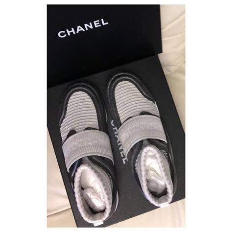 chanel socks price|chanel sock sneakers.